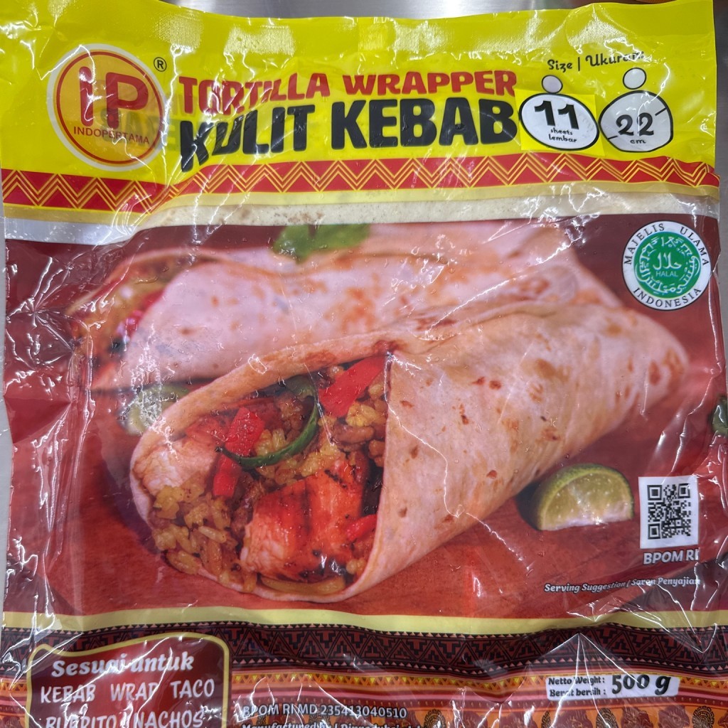 

KULIT KEBAB 500GR