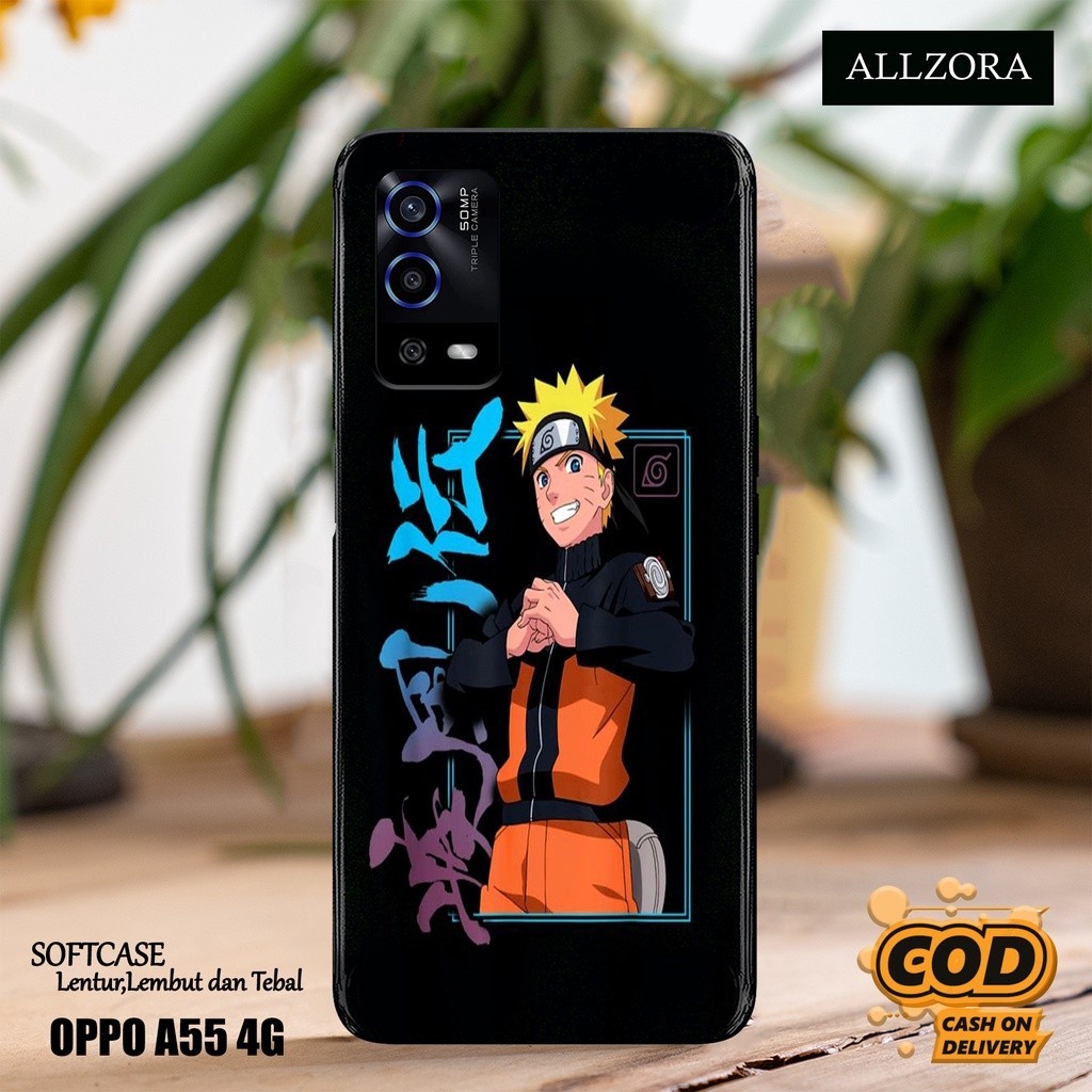Case Oppo A55 4G Terbaru - Fashion Case ANIME - Casing Hp Oppo A55 4G Terbaru - Softcase Hp Oppo A55