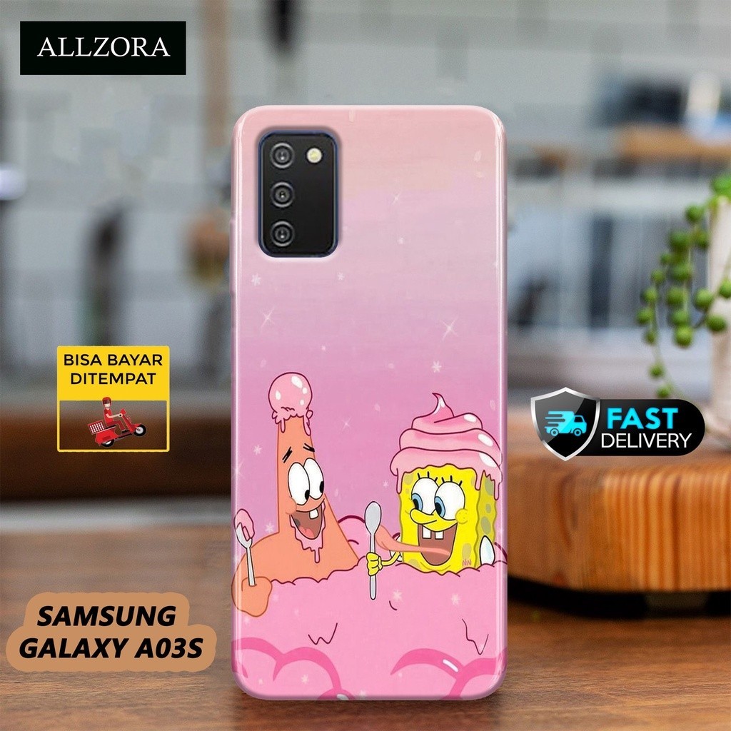 Case Samsung Galaxy A03s Terbaru - Fashion Case KARTUN - Casing Hp Samsung Galaxy A03s Terbaru - Sof