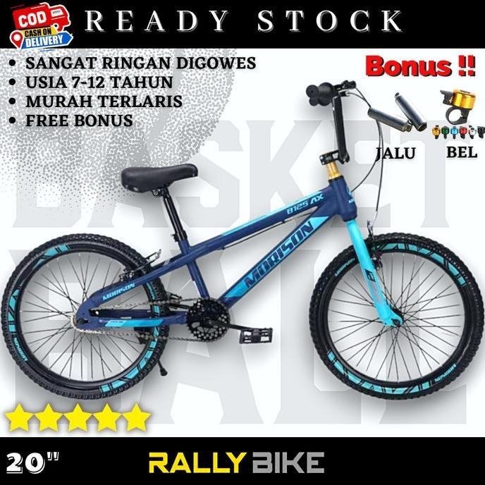 Sepedah anak laki laki bmx ukuran 20 inch 8 tahun murah