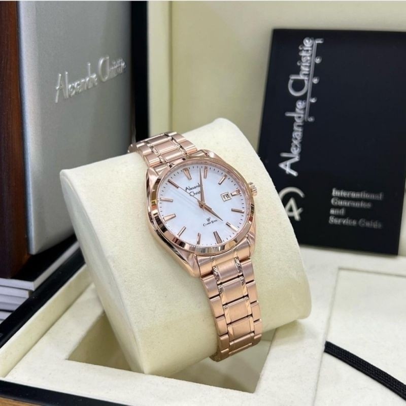 JAM TANGAN WANITA ALEXANDRE CHRISTIE AC 8682 AC 8682 TERBARU