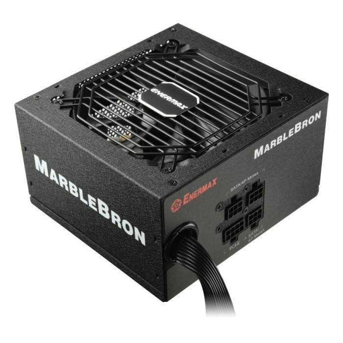 POWER SUPPLY ENERMAX MARBLEBRON 550W 80+ BRONZE SEMI MODULAR