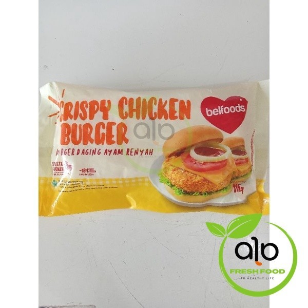 

Belfoods chicken crispy burger 315 gr isi 6 (Frozen Food) - BEST Fresh Food