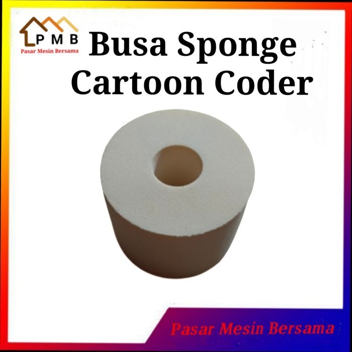 

Busa spon tinta cartoon coder