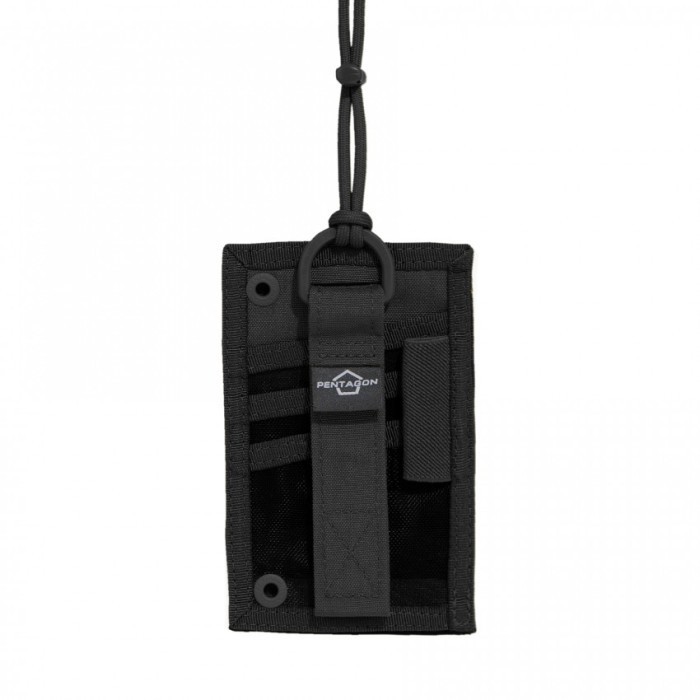 

PENTAGON Tactical ID Card Holder - BLACK