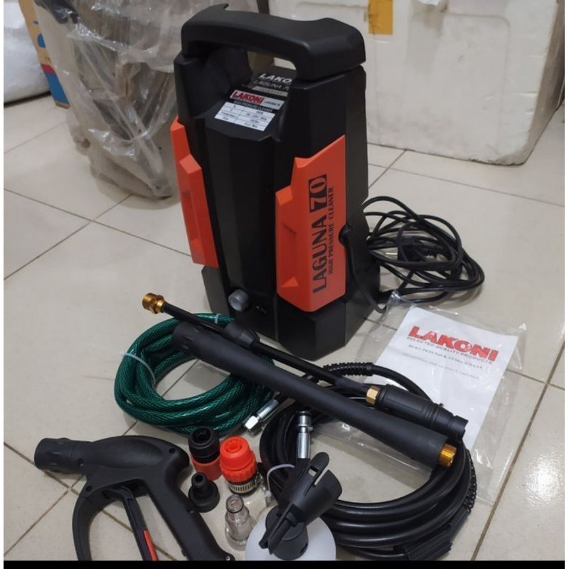 alat cuci mobil steam listrik lakoni