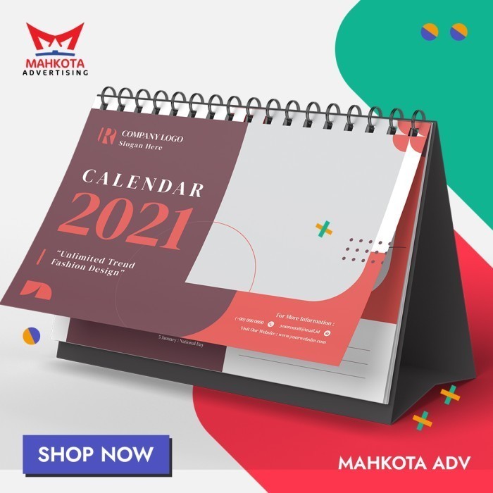 

Kalender Meja Satuan | 14 HALAMAN 7 lembar ART CARTON 2