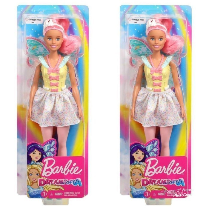 BARBIE FAIRY DOLL - BONEKA BARBIE - ORIGINAL MATTEL