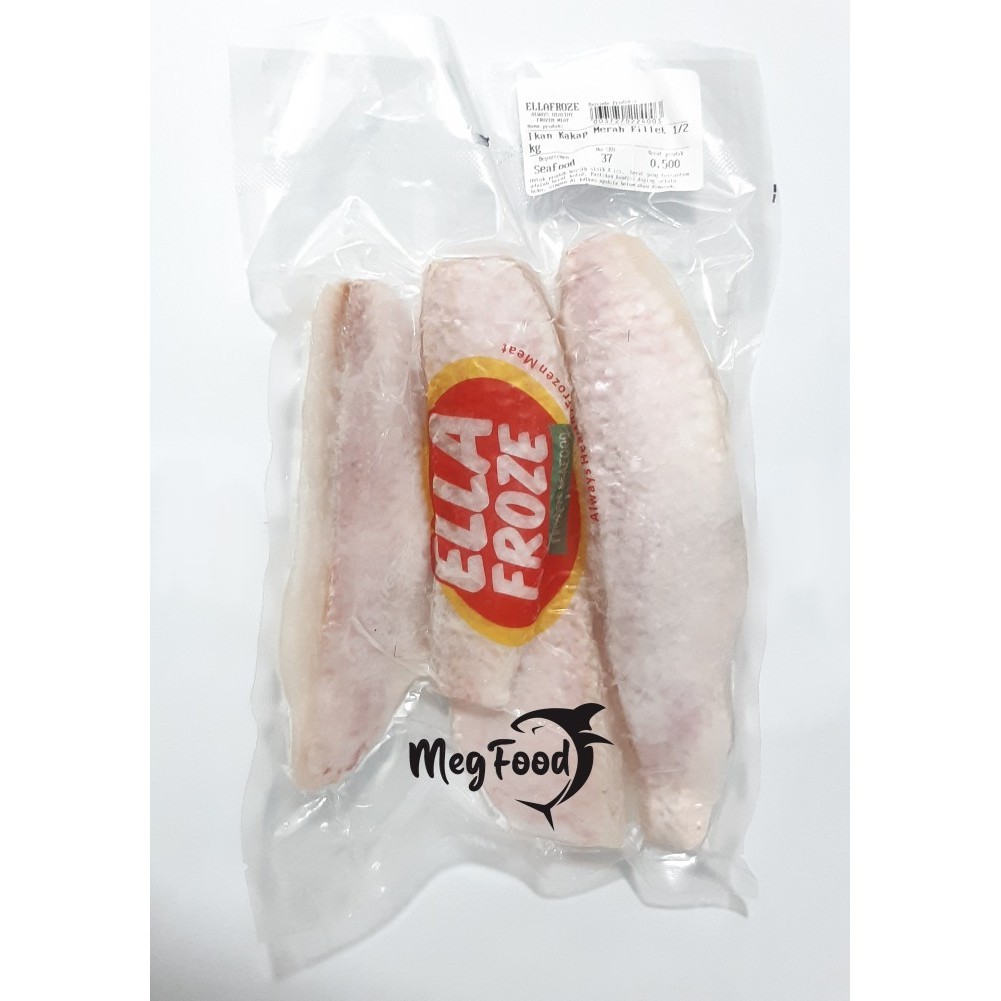 

Ikan Kakap Merah Fillet (Skin) 500 Gr