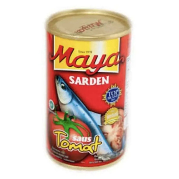 

Maya Sardines Tomato Sauce Kaleng Kecil 1 Pcs