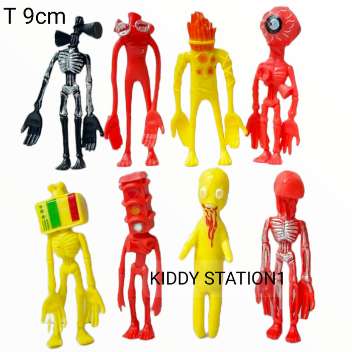 Siren Head Figure Mainan Anak