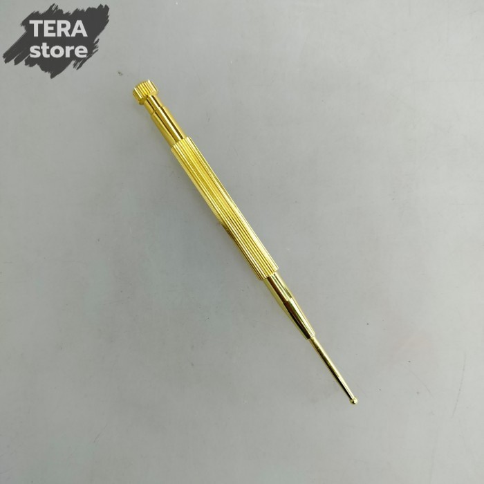 pen probe terapi akupresur telinga dengan per sujok pijat telinga
