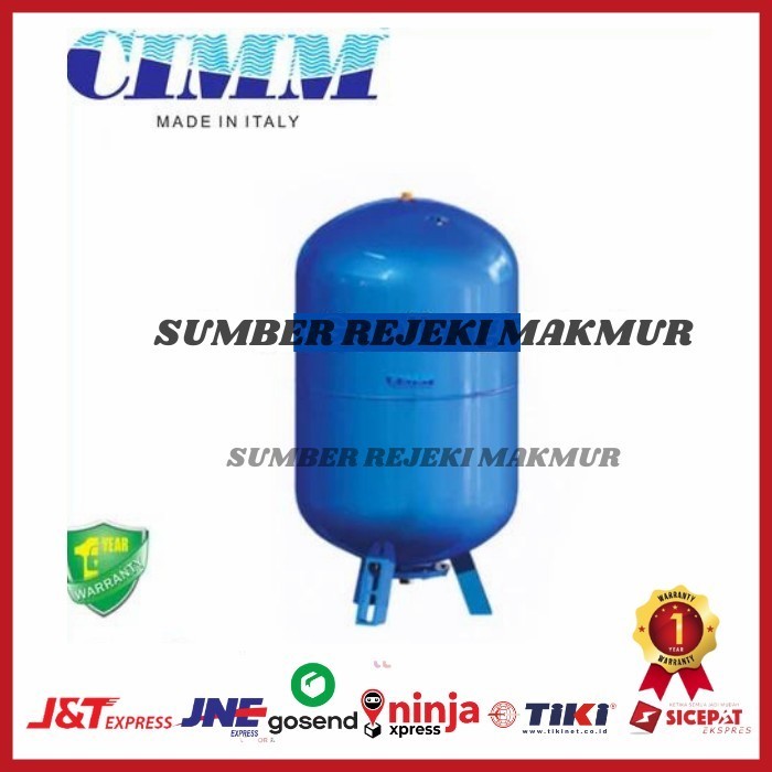 PRESSURE TANK 80 LITER 10 BAR TABUNG POMPA AIR PRESSURE TANK 80L