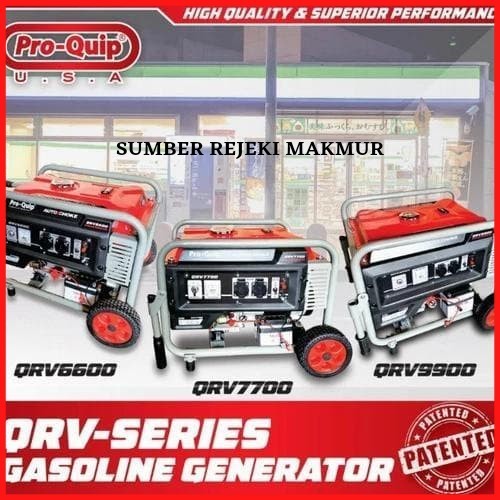 Genset PROQUIP QRV 9900 / PROQUIP QRV9900 MAX 7500 watt PROQUIP