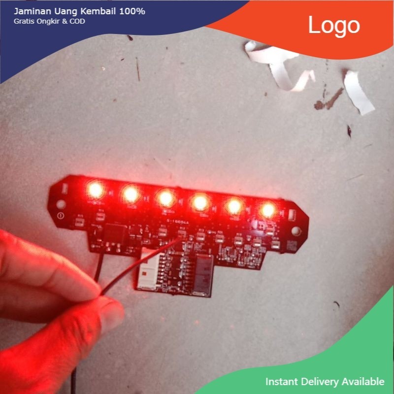 pcb led lampu belakang honda pcx 160 cc