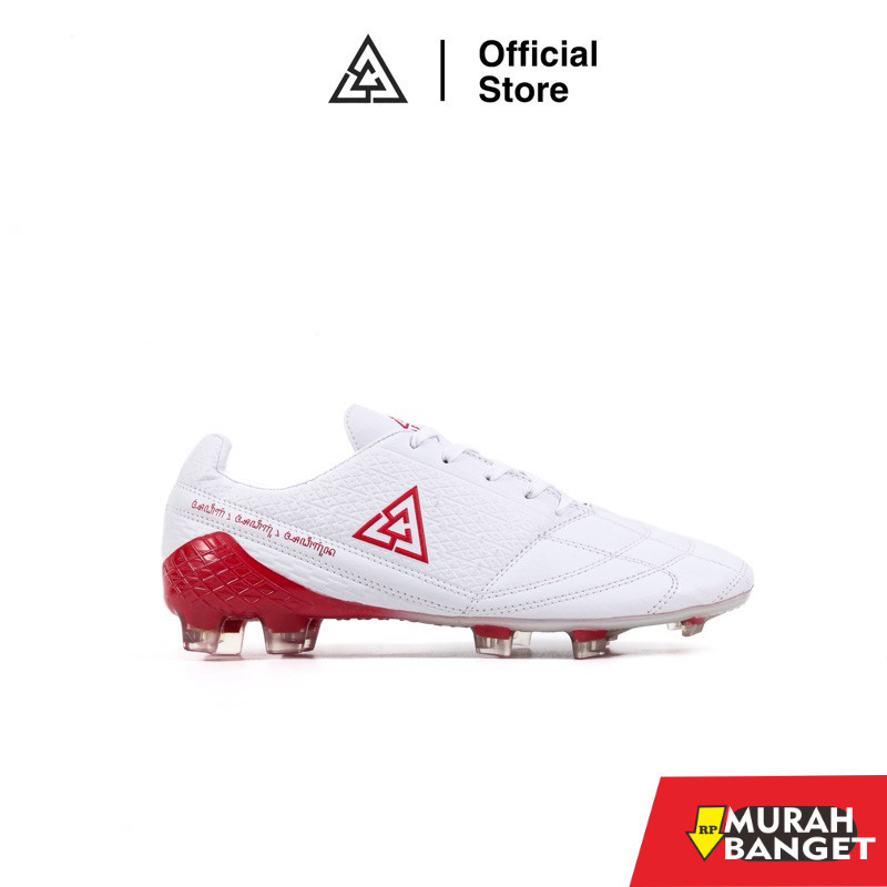 Sepatu specs keren- APHA - Sepatu Bola Apha Genesis FG Putih Merah