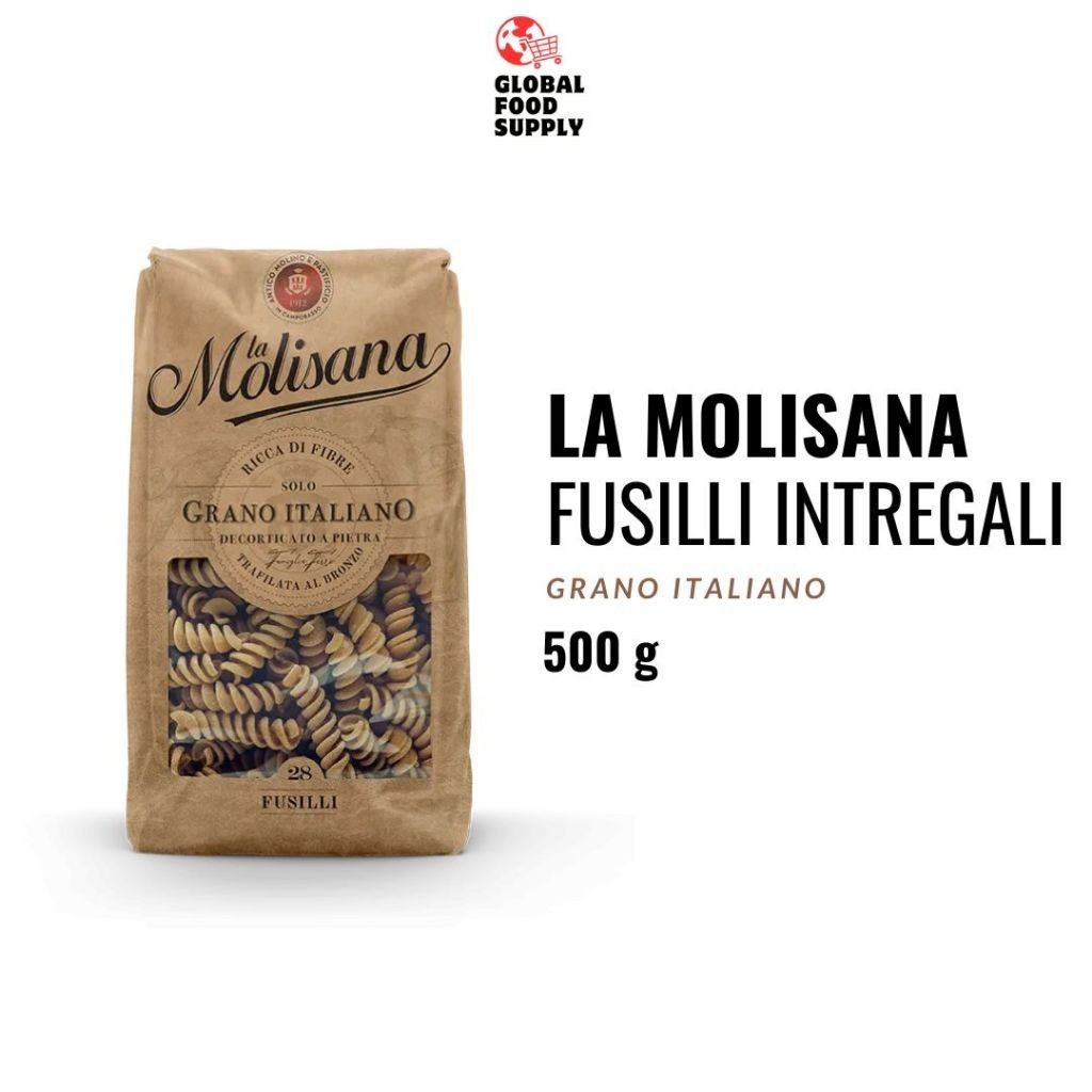 

La Molisana Fusilli Integrali No 28 - 500 gr