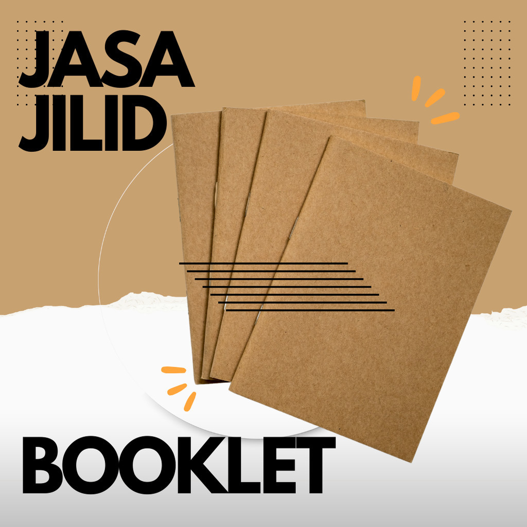 JILID BOOKLET (STAPLES TENGAH)