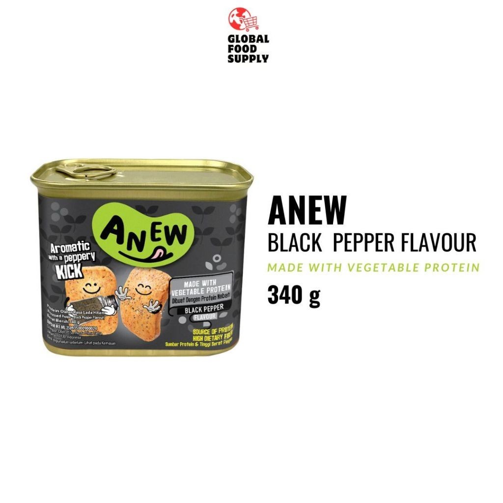 

Anew Processed Protein Black Pepper Flavour 340 gr