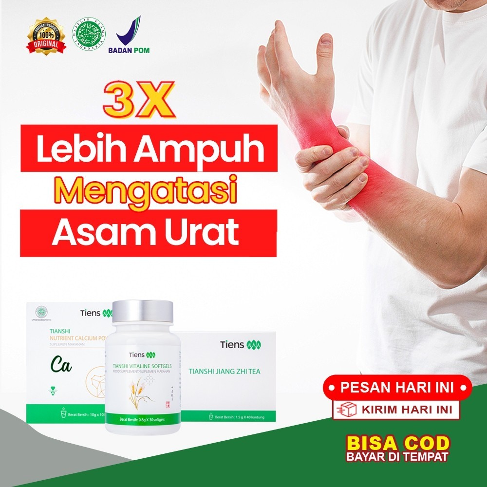 PAKET PRODUK TIENS UNTUK OBAT ASAM URAT