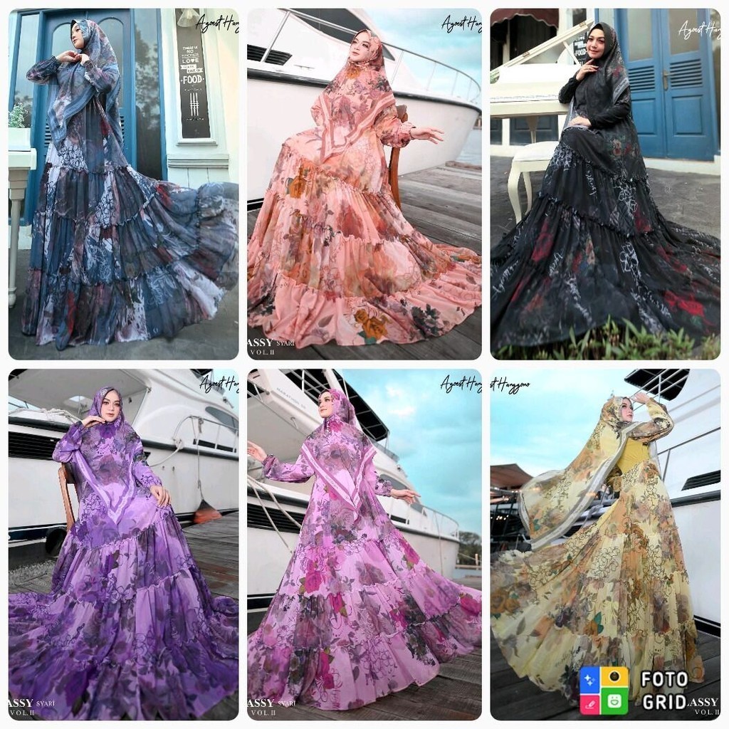 100% Original classy syari by agoest hanggono