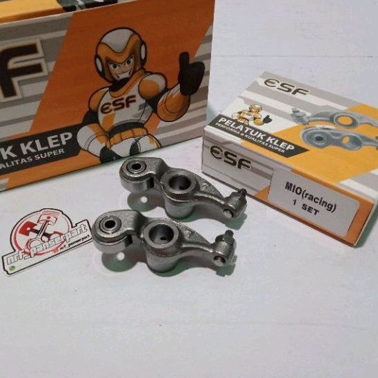 PLATUK KLEP RACING //PELATUK PAYUNG KLEP ROCKER ARM RRA//TEMPLAR RACING YAMAHA MIO SPORTY MIO GARNIS