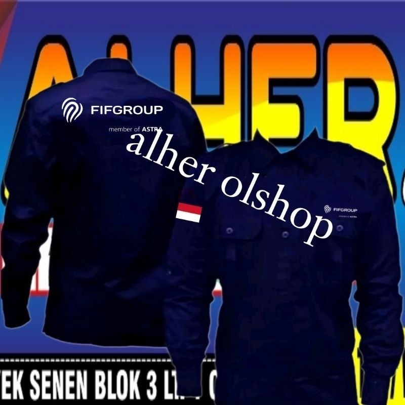 kemeja FIFGroup baju FIFGroup seragam FIFGroup Pdh FIFGroup kemeja kerja FIFGroup baju kerja FIFGrou