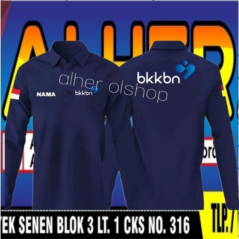 Kaos BKKBN baju BKKBN seragam BKKBN baju polo BKKBN polo shirt BKKBN poloshirt BKKBN kaos kerah BKKB