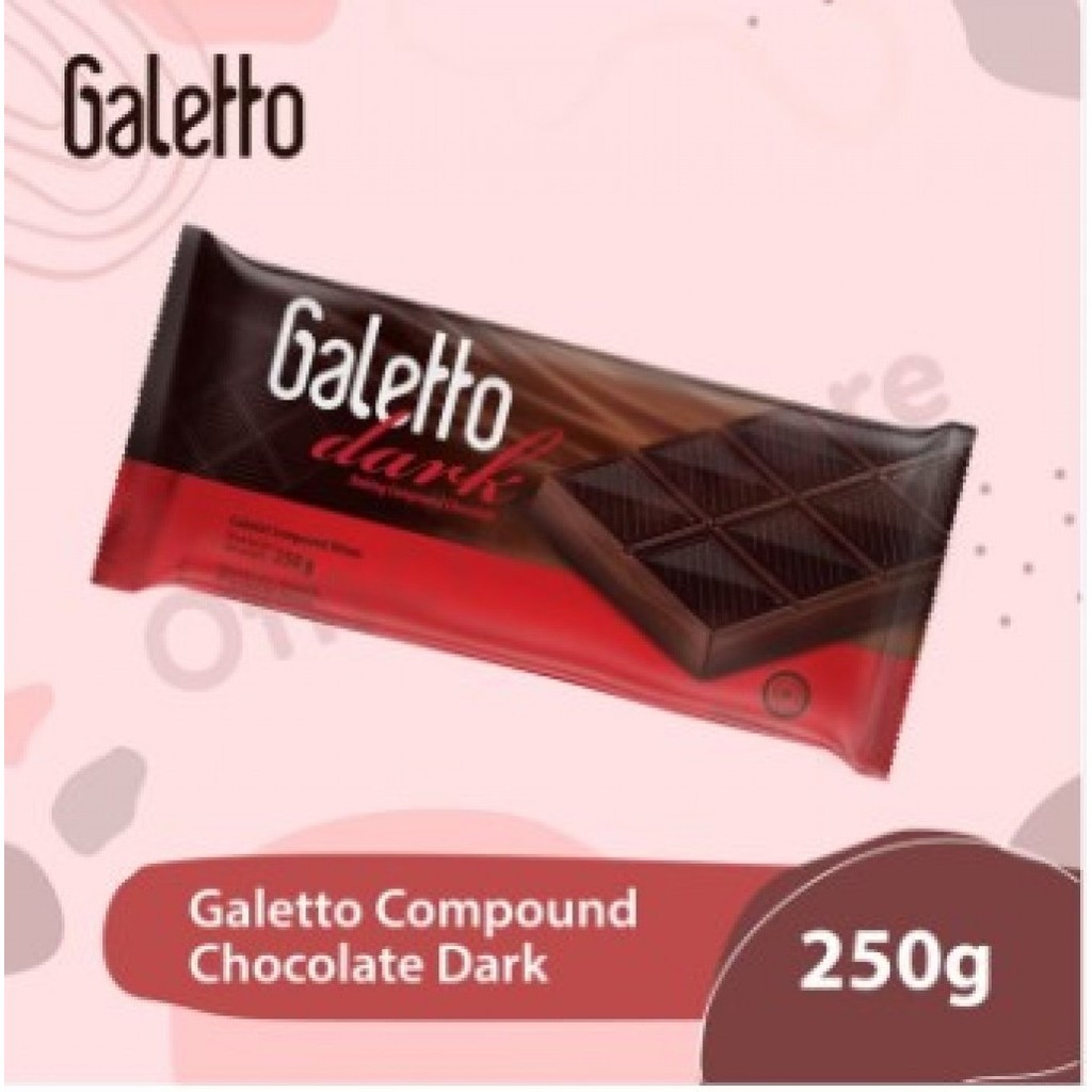 

Galetto Dark 250gr
