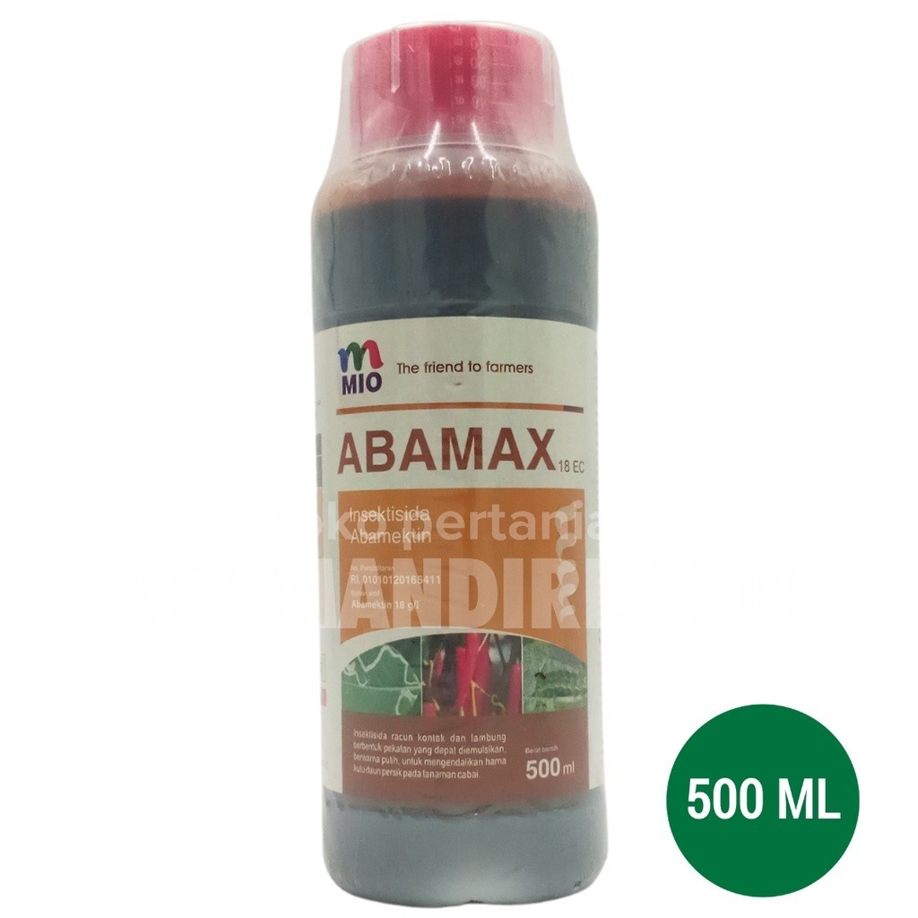 Insektisida Abamax 18EC @500 ml