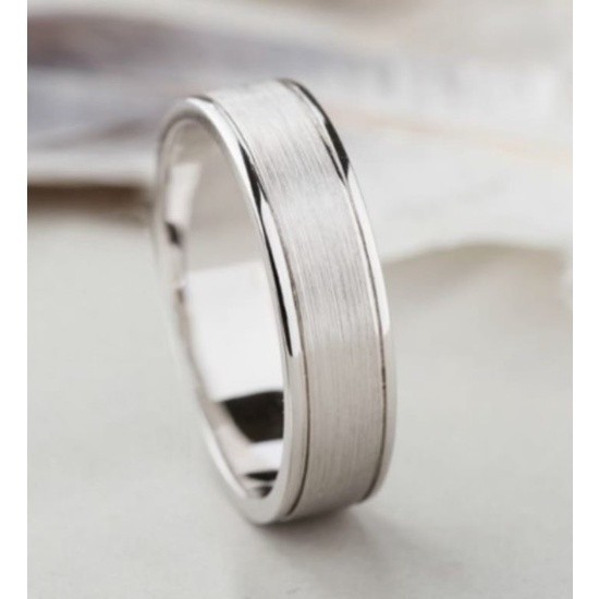 cincin nikah palladium pria - cincin nikah pria bahan palladium swalayanperak