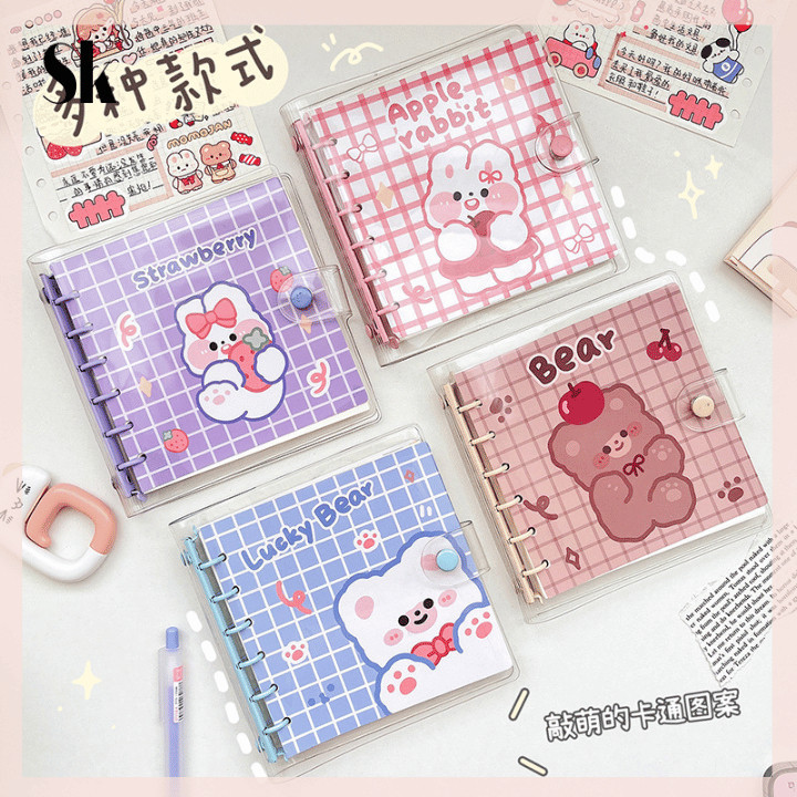 

SKSHOP Buku Notebook Diary A6 Lucu 80 Lembar - OT083