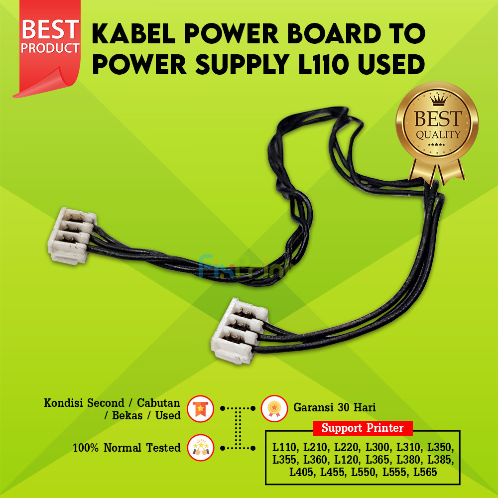 Kabel Power Mainboard Epson L121 L380 L385 L405 L485 L550 L555 L565Kabel Power Mainboard Epson L121 