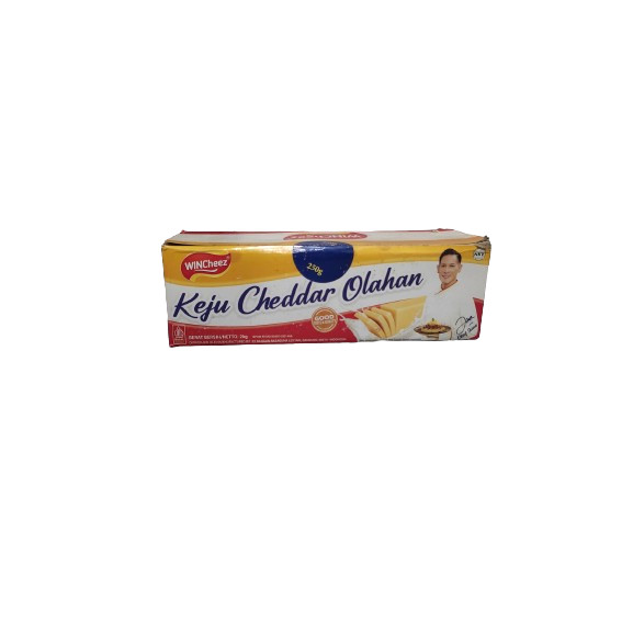 

2kg 250gr x 8pcs wincheez keju cheddar olahan