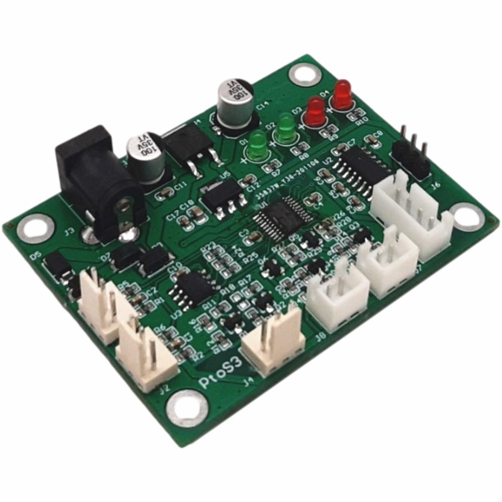 JY-23 Pulse to RS232 Signal Converter Coin Operated for Coin Acceptor Bill Acceptor PC COM USB to PU