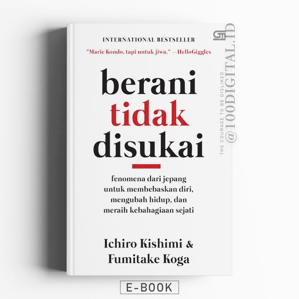 

EDJ (ID219) Berani Tidak Disukai