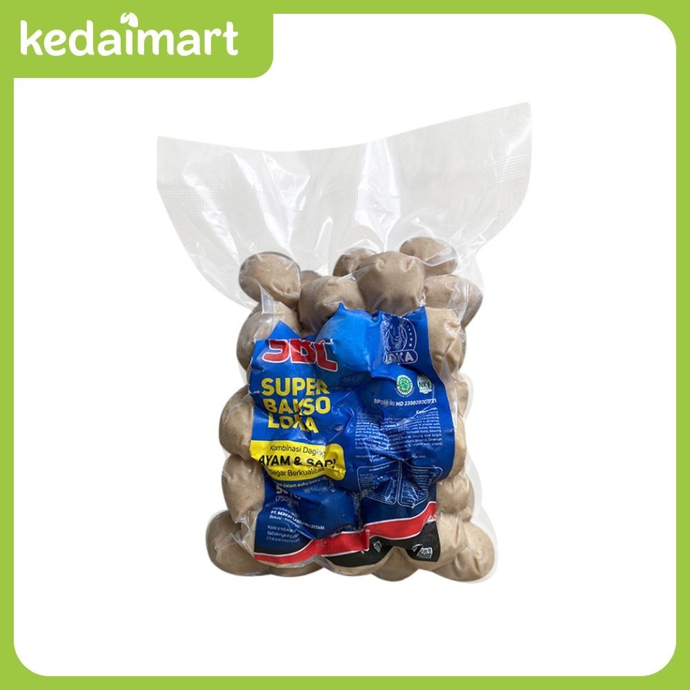 

Bakso Loka SB Frozen Isi 25 Pcs
