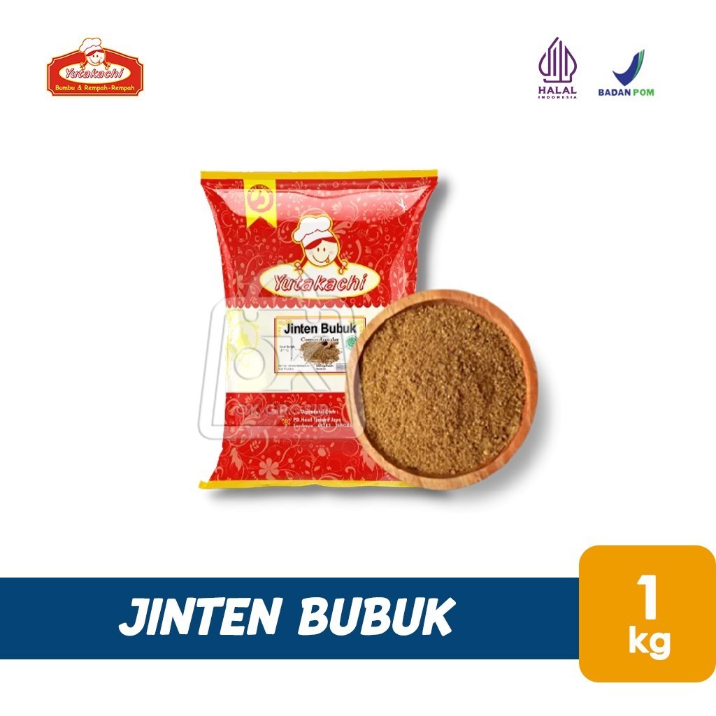 

Jinten Bubuk Yutakachi Cumin Powder (Asli 1kg)