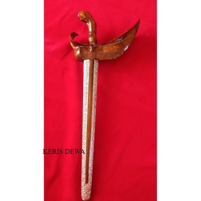 

keris blewah perak antik
