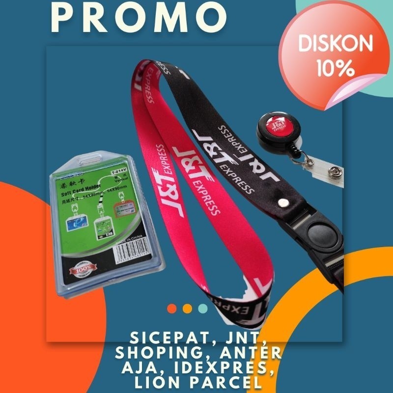 

[COD] LANYARD ID j en te Express PRINTING/ Tali Je NTe SESUAI PICTURE/GAMBAR DIATAS