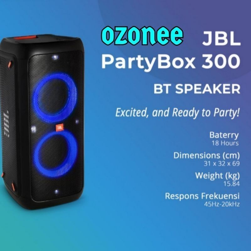 JBL PARTY BOX 300 ORIGINAL PARTYBOX 300