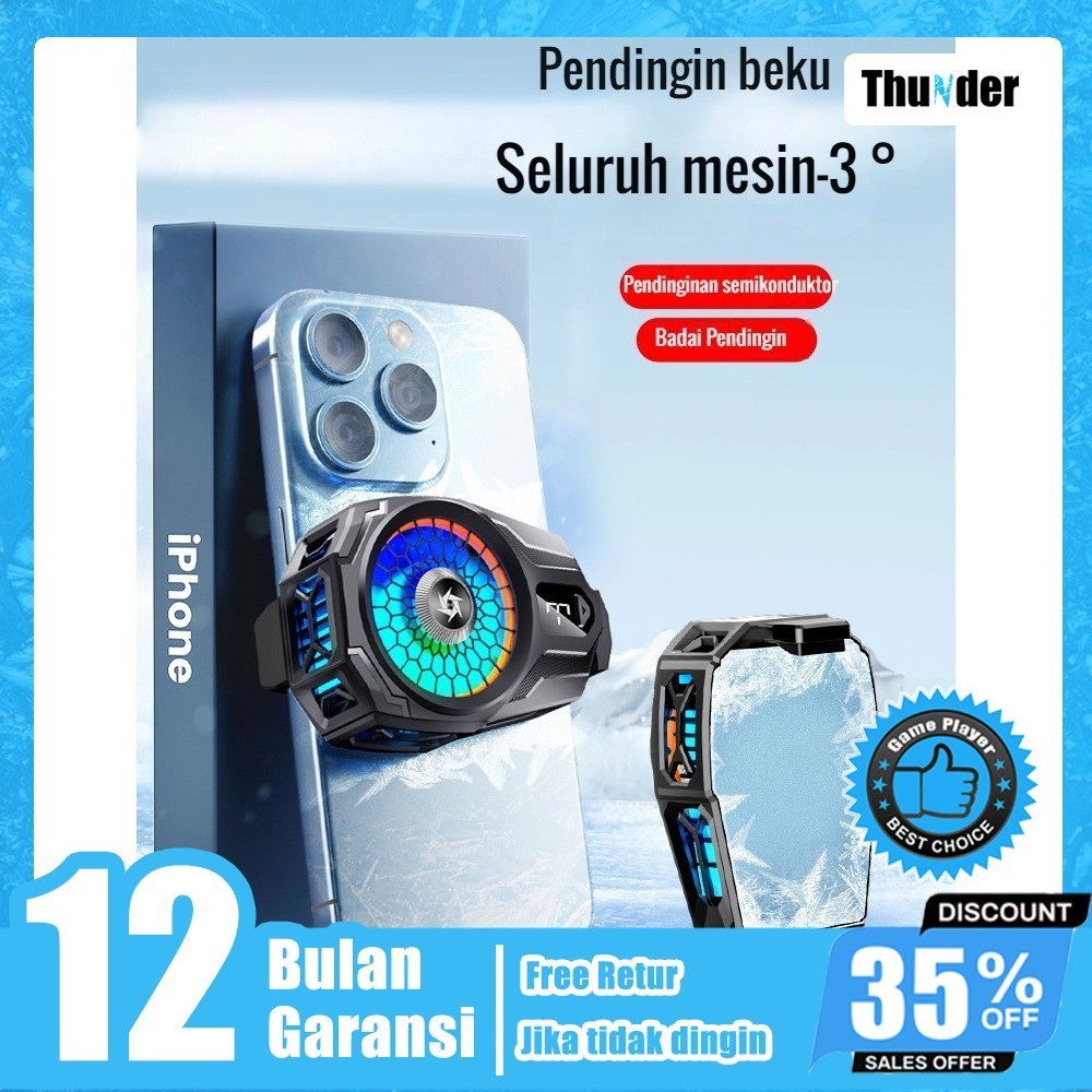 [GameLover] Funcooler X9 Fan Cooler Radiator Pendingin HP Cooling Fan gaming