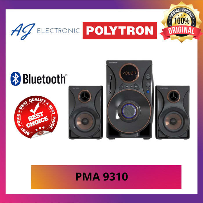 Speaker Polytron PMA-9310 / PMA9310 , MULTIMEDIA SPEAKER BLUETOOTH