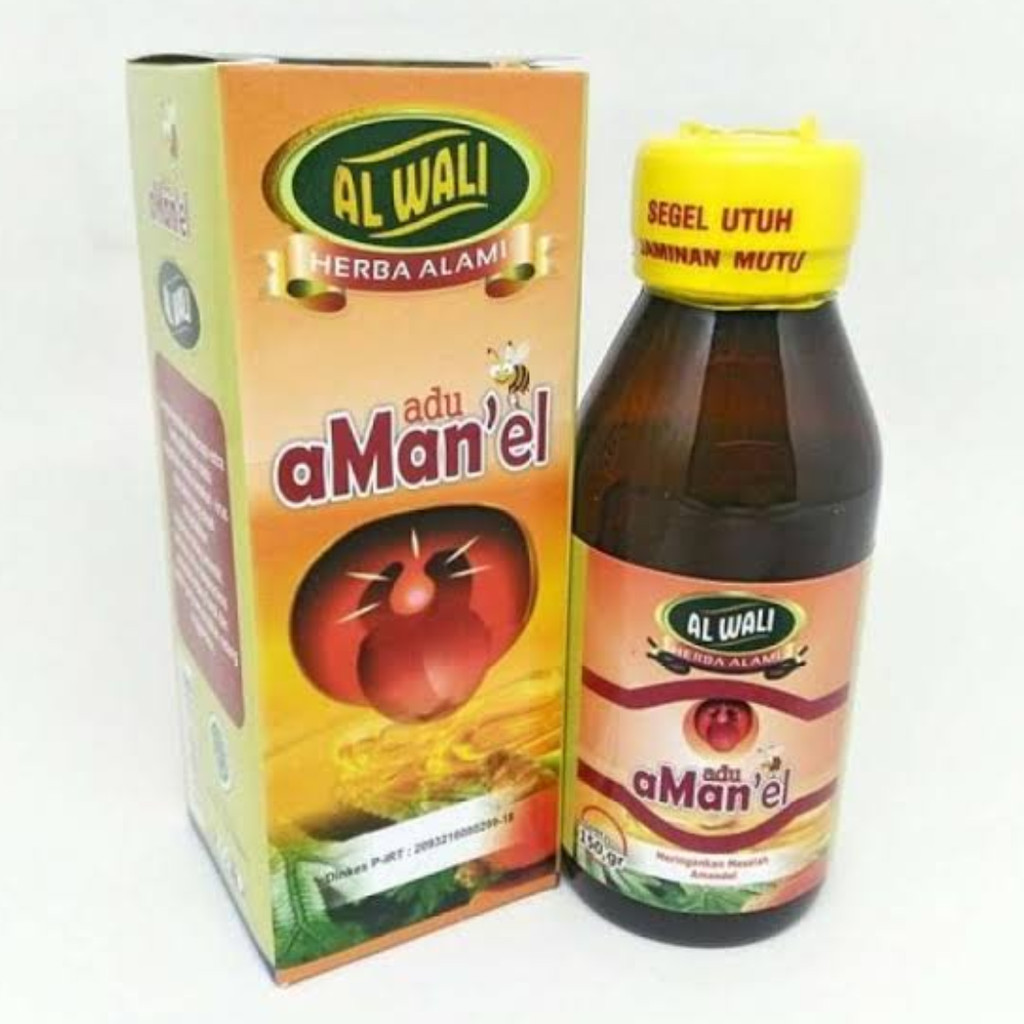 Madu Amandel / Radang Tenggorokan Al Waliy / Alwaliy