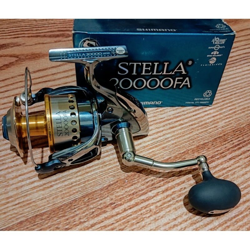 Shimano stella 20000FA,BARANG BARU,ORIGINAL JAPAN