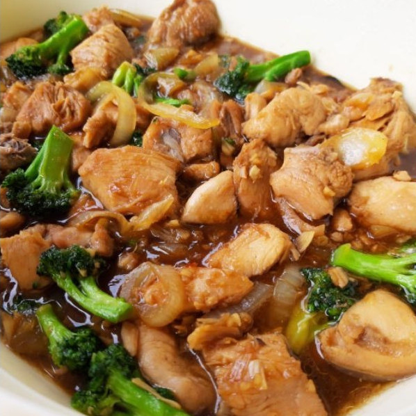 

CHICKE BROCCOLI HOMEMADE / AYAM BROKOLI