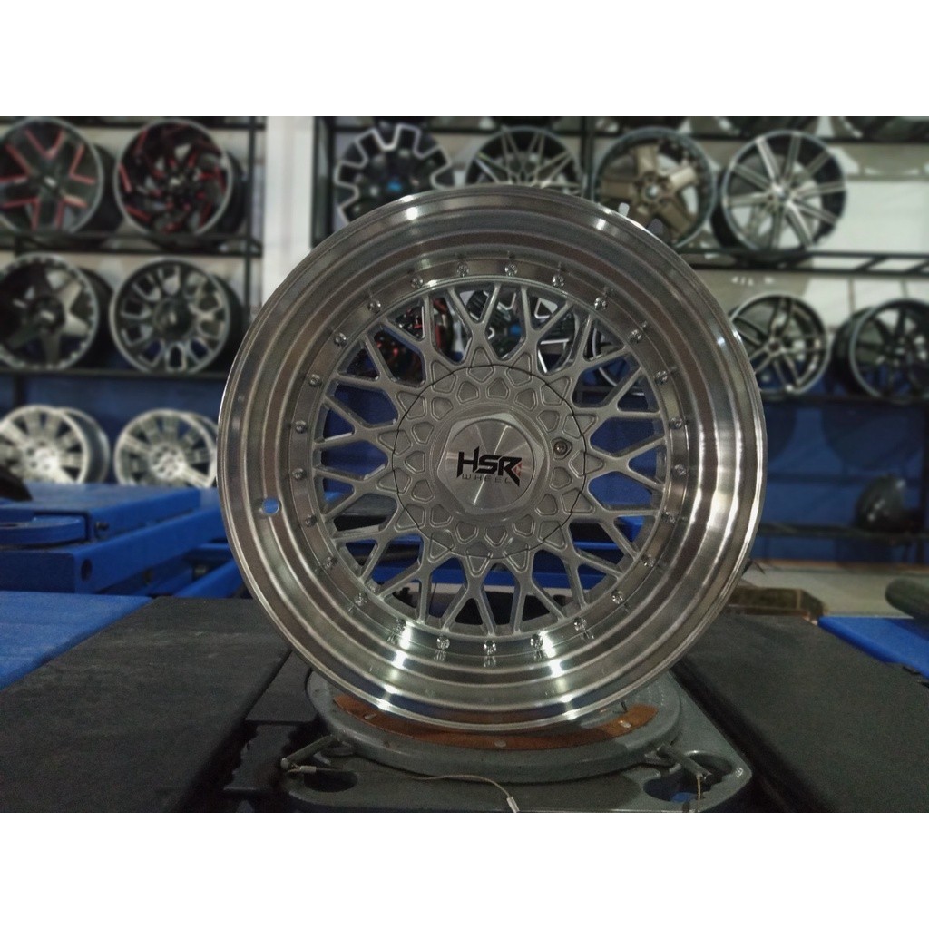 Velg-Pelek Mobil Racing Celong Ring 15 Pcd 4X100-114,3 Brio,Jazz,Sedan,Mobilio DLL