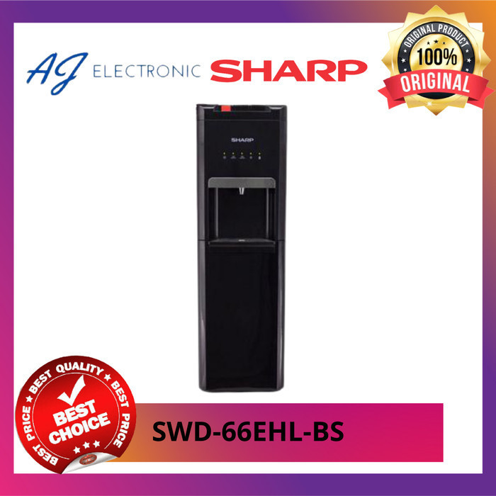 DISPENSER SHARP SWD-66EHL-BS / SWD 66EHL / SWD 66 EHL , BOTTOM LOADING