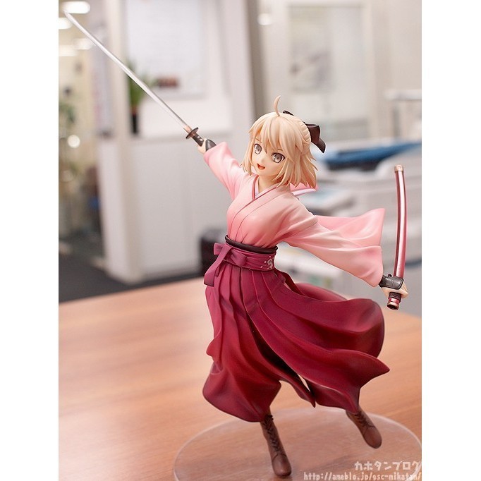 (Baca Deskripsi) Figure Fate Grand Order - Sakura Saber Okita Souji Kimono Ver.