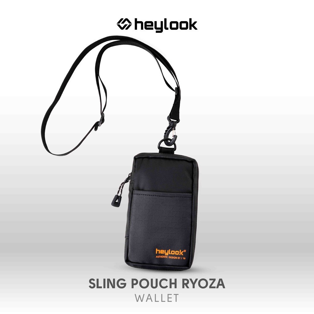 

HEYLOOK Official - Sling Pouch RYOZA Pouch Wallet Waterproof Dompet Kartu Anti Air Sling Bag Pouch